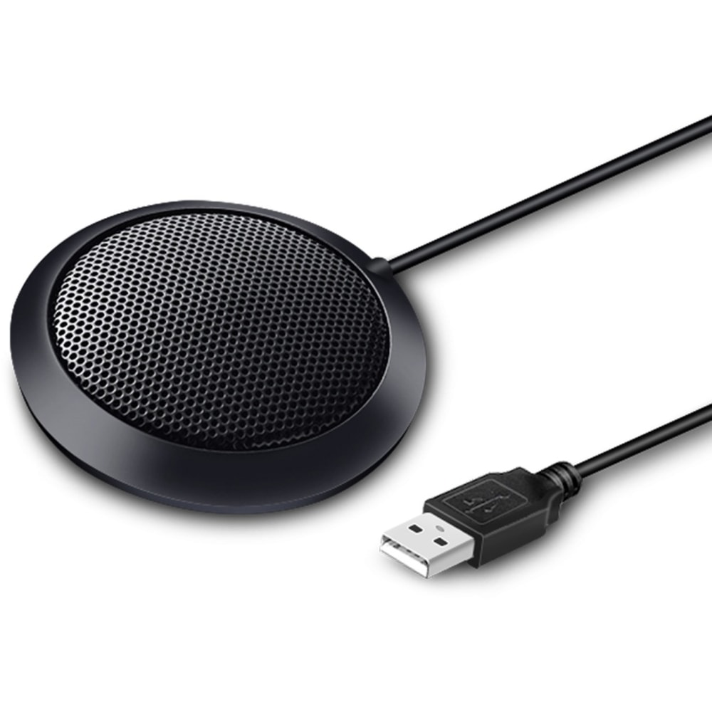 Adesso M3 Wired Condenser Microphone - 6.50 ft - 80 Hz to 20 kHz - 680 Ohm -47 dB - Omni-directional - Table Mount - USB MPN:XTREAMM3