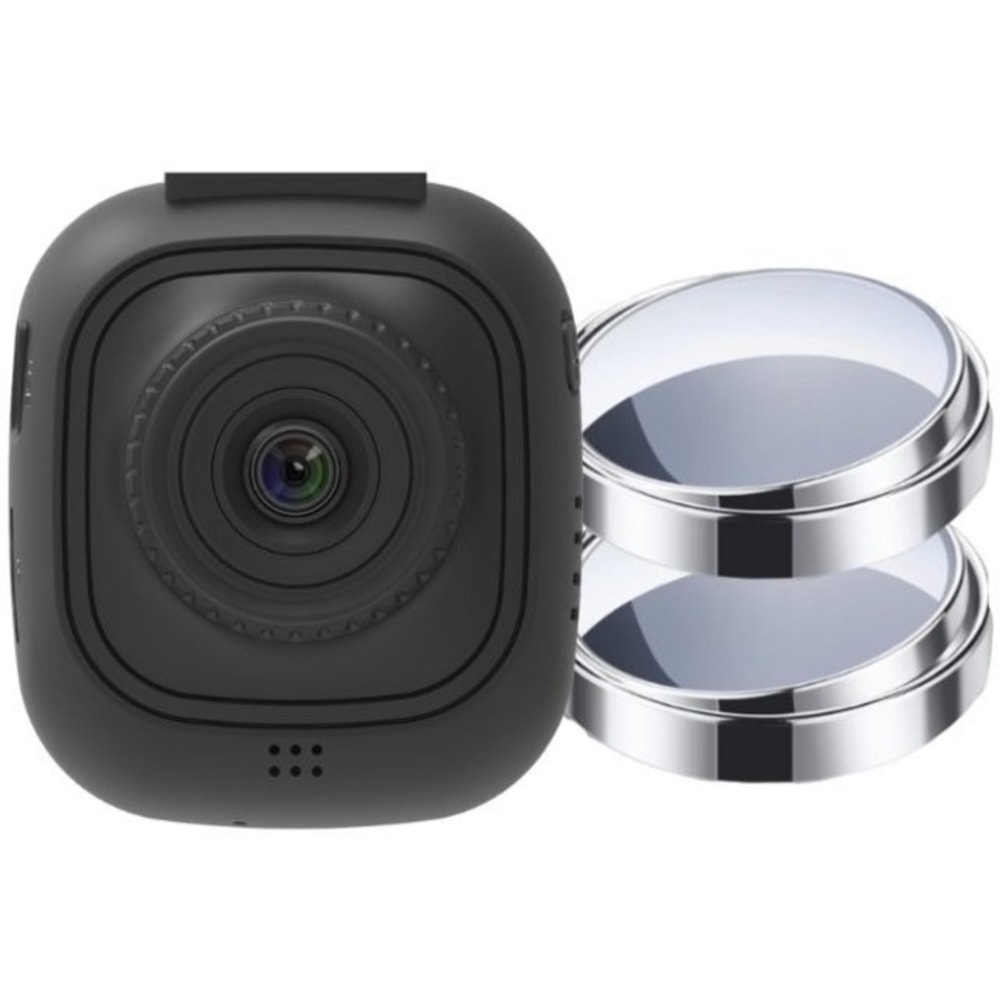myGEKOgear by Adesso Orbit 132 Full HD 1080p Wi-Fi Dash Cam with Blind Spot Mirrors and 8GB MicroSD Card - GO1328G MPN:GO1328G