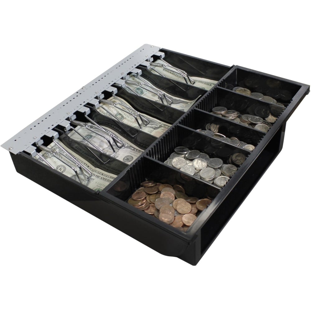 Adesso 16in POS Cash Drawer Tray - 5 Bill/5 Coin Compartment(s) MPN:MRP-16CD-TR