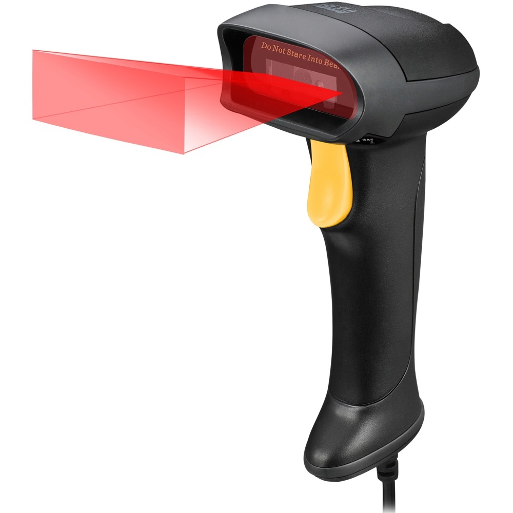 Adesso NuScan 2500TU Spill Resistant Antimicrobial 2D Barcode Scanner - Cable Connectivity - 12in Scan Distance - NUSCAN2500TU MPN:NUSCAN2500TU