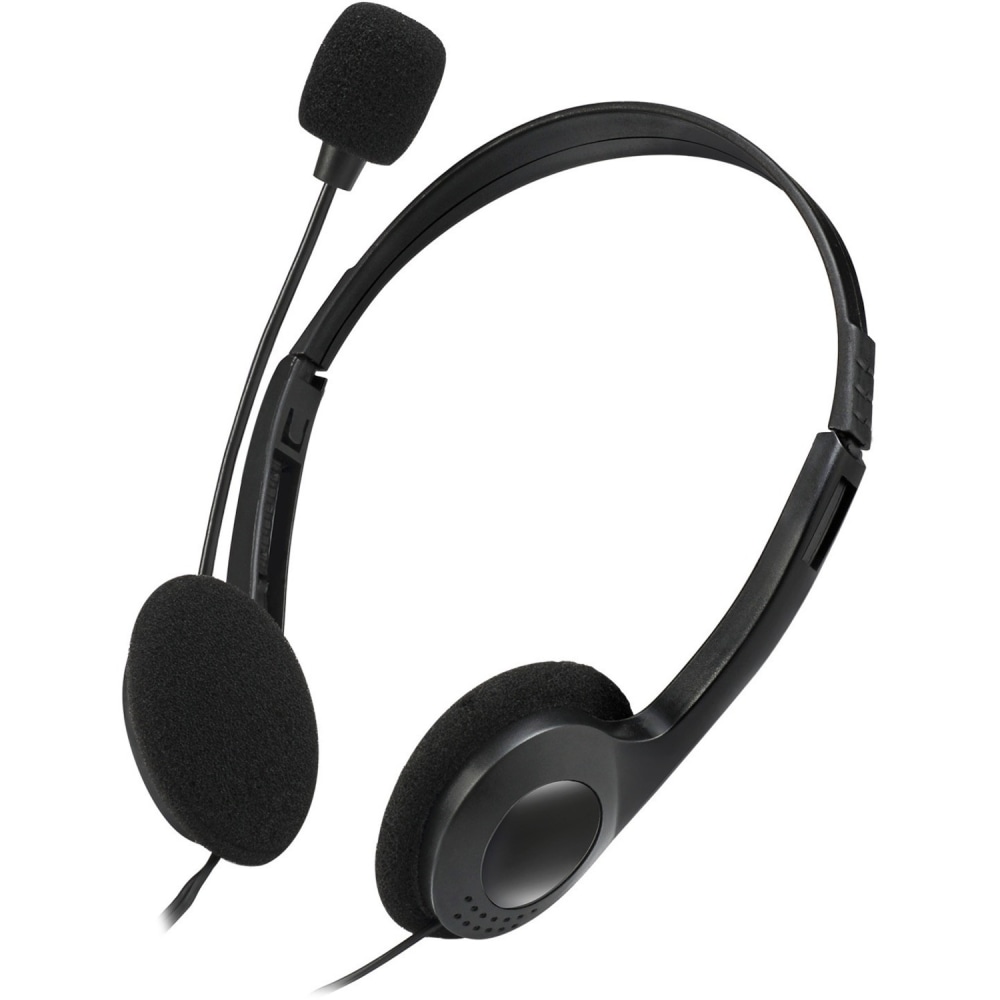 Adesso Xtream H4 - 3.5mm Stereo Headset with Microphone - Noise Cancelling - Wired- 6 ft cable- Lightweight - XTREAMH4 MPN:XTREAMH4