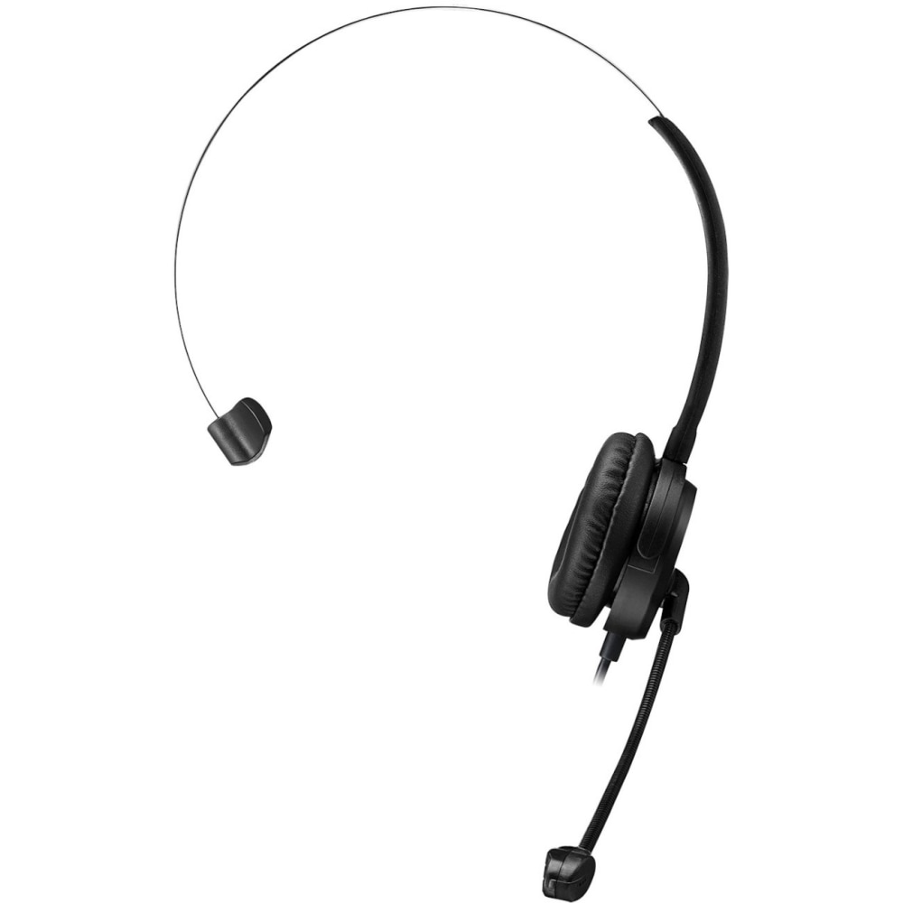 Adesso USB Single-Sided Headset With Adjustable Microphone, Black MPN:XTREAMP1