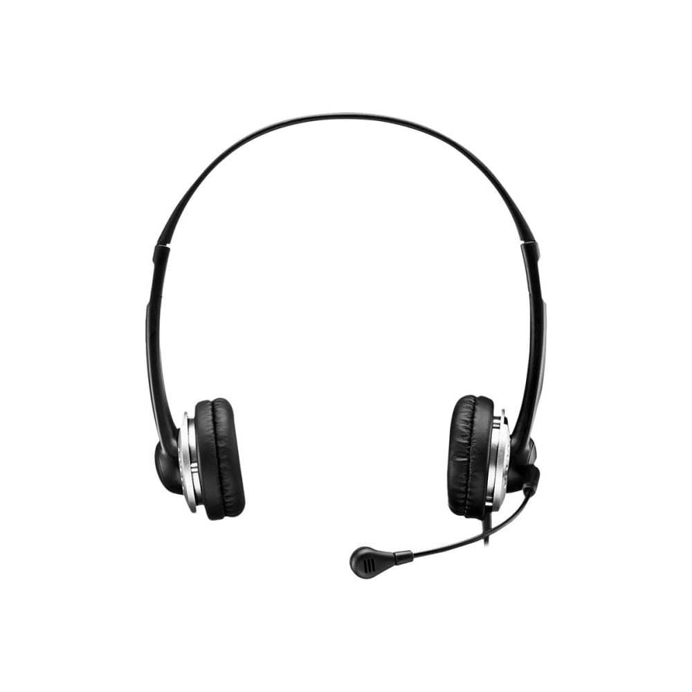 Adesso USB Stereo Headset With Adjustable Microphone, Black MPN:XTREAMP2
