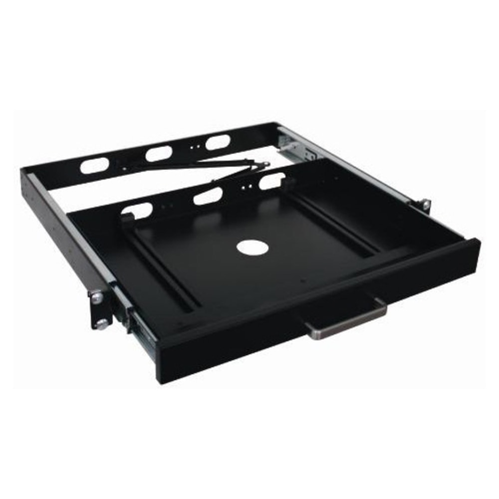 Adesso MRP-1C Universal Rackmount Keyboard Drawer - 1U - 1.8in Height x 13.8in Width x 17.3in Depth MPN:MRP-1C