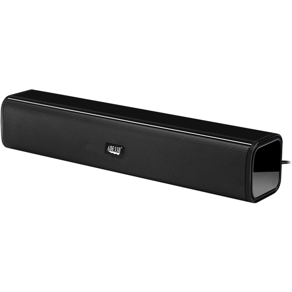 Adesso Xtream S5 - Sound bar - for PC - USB - 10 watt MPN:XTREAMS5