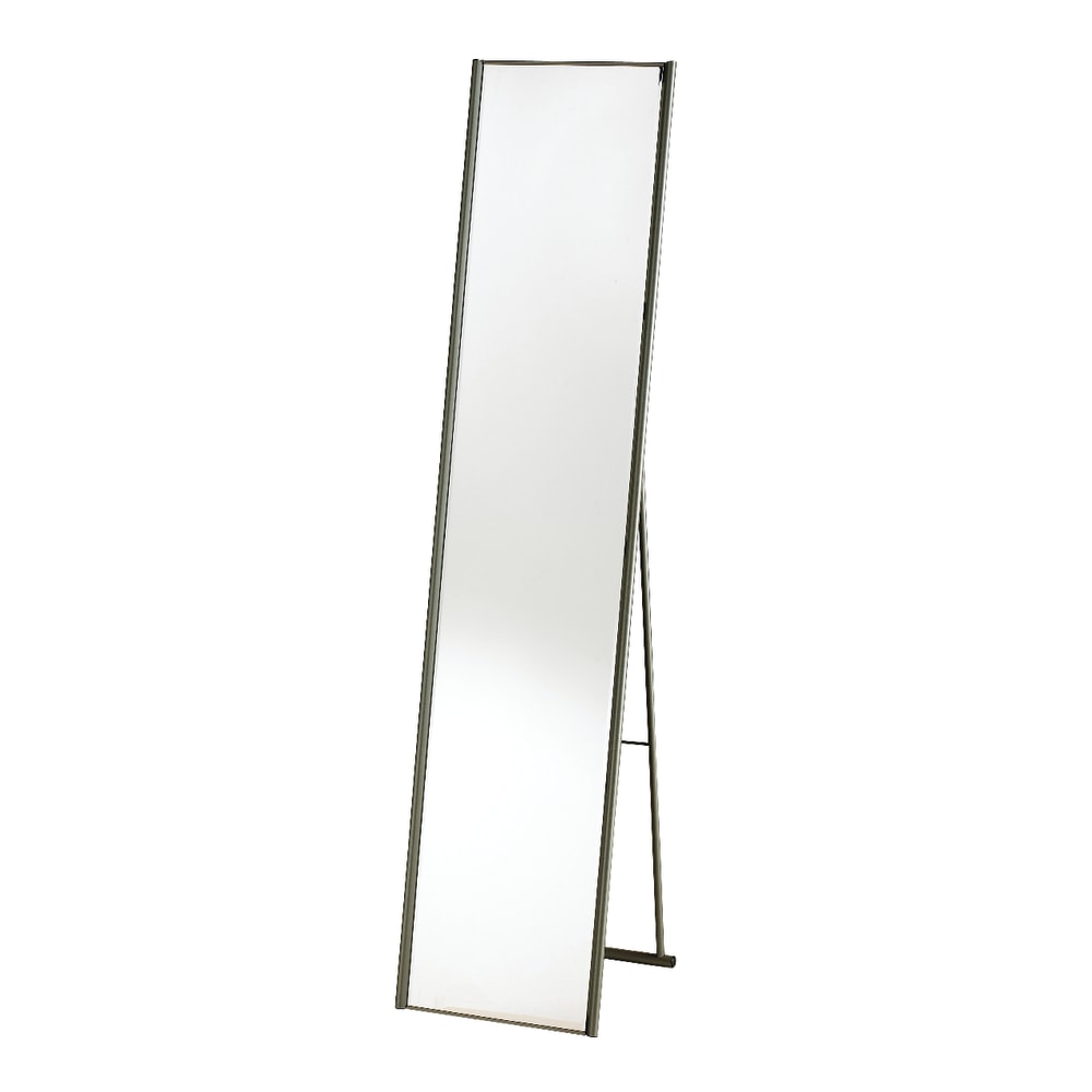 Adesso Alice Folding Floor Mirror, 59inH, Champagne MPN:WK2444-22