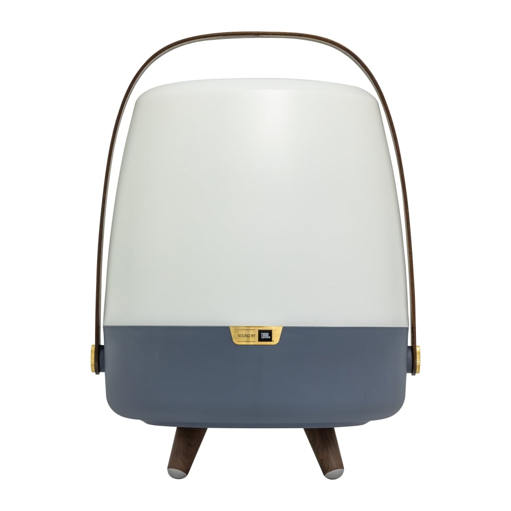 Kooduu Lite Up Play Cordless Indoor/Outdoor JBL Speaker Lamp, Ocean MPN:1201-07