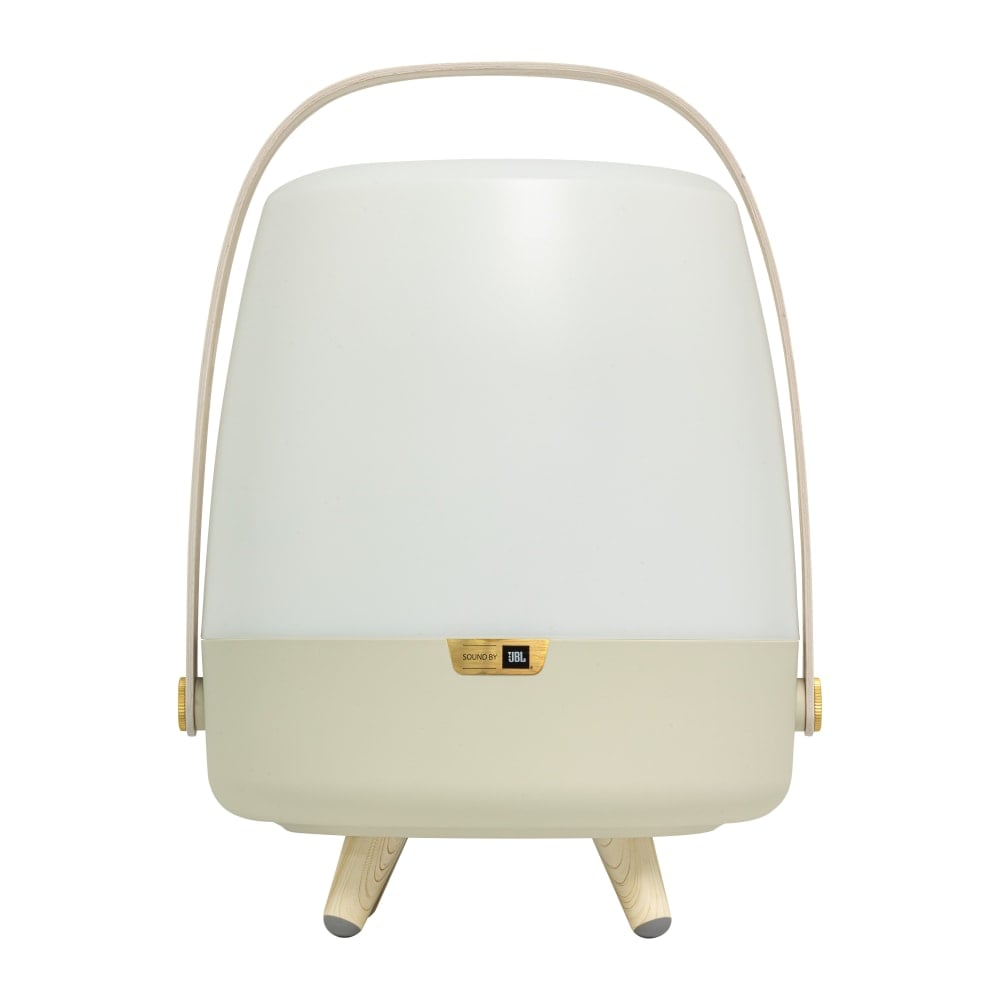 Kooduu Lite Up Play Cordless Indoor/Outdoor JBL Speaker Lamp, Sand MPN:1201-12