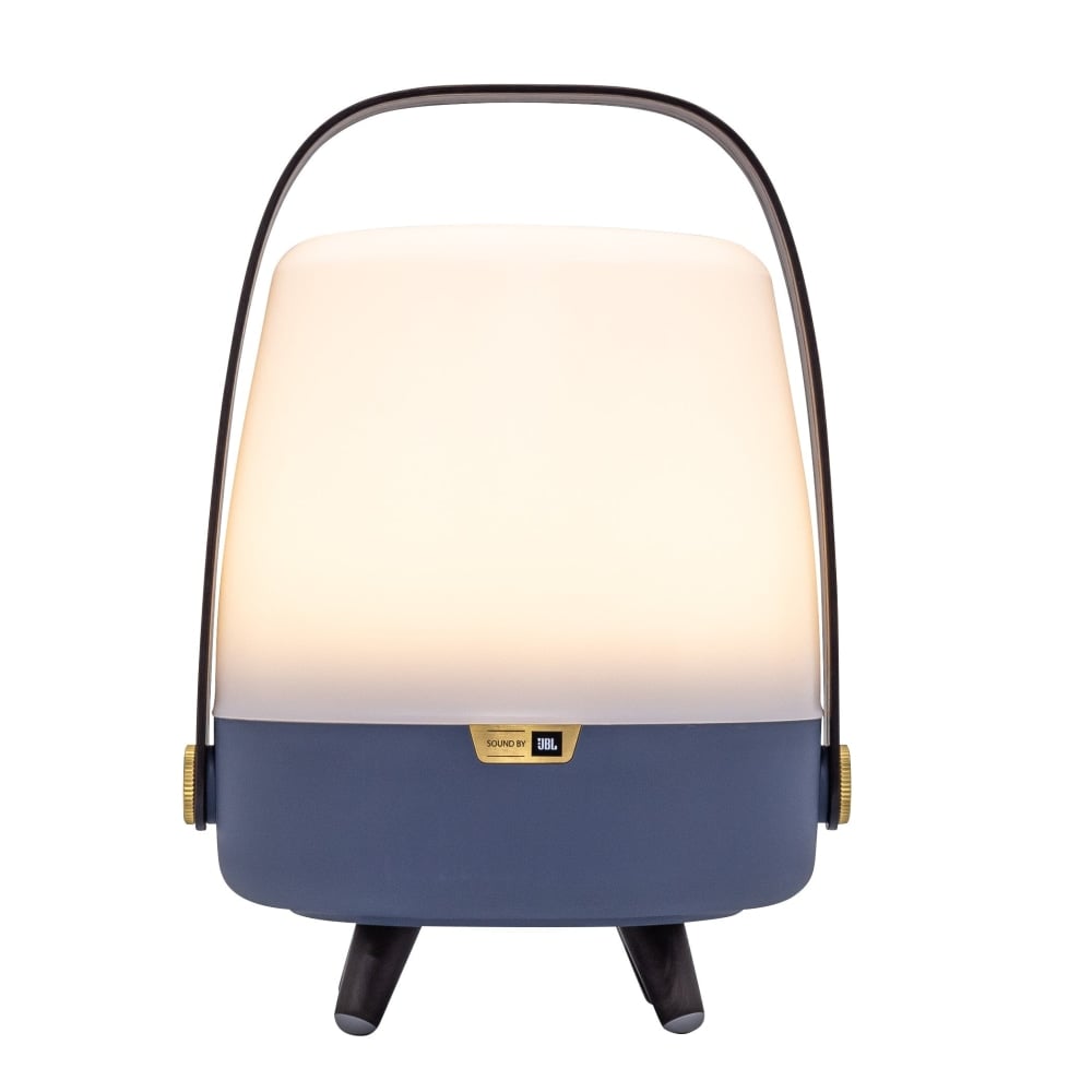 Kooduu Lite Up Play Mini Cordless Indoor/Outdoor JBL Speaker Lamp, Ocean MPN:1202-07