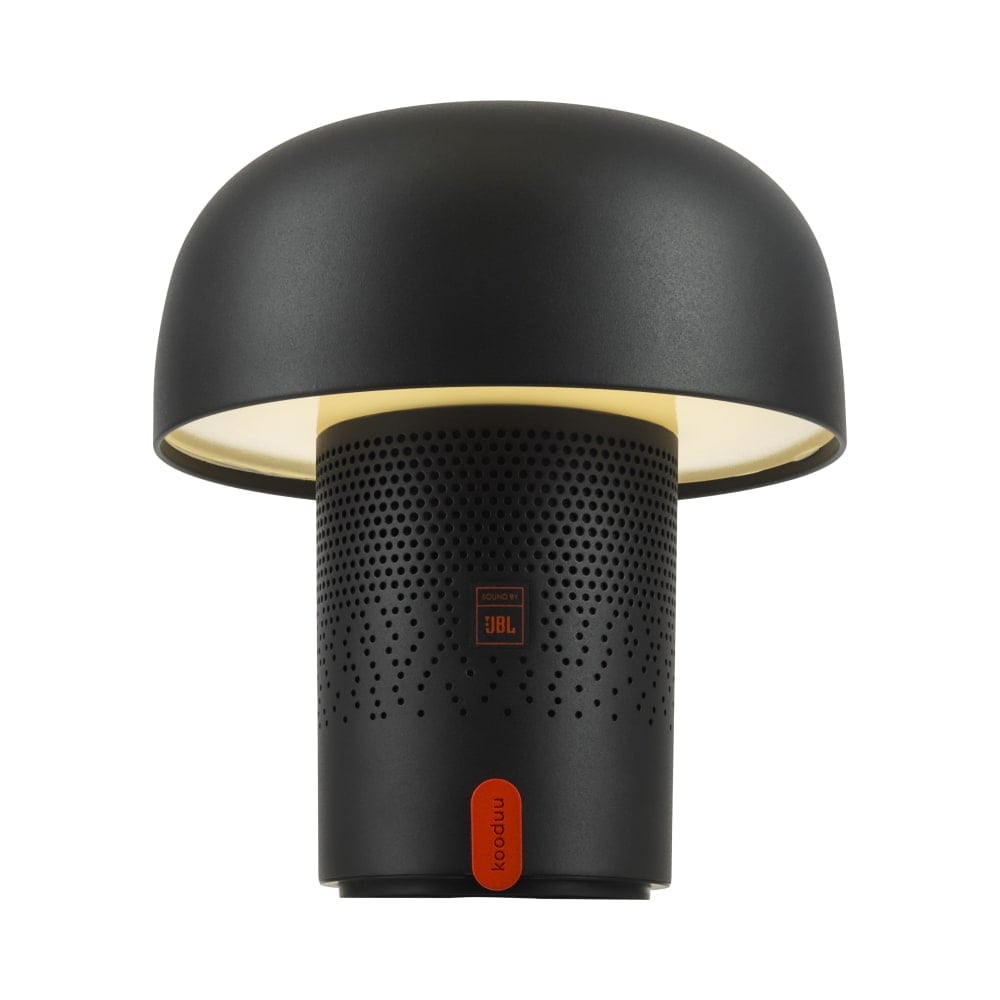 Kooduu Sensa Play Cordless Indoor/Outdoor JBL Speaker Lamp, Black MPN:1203-01