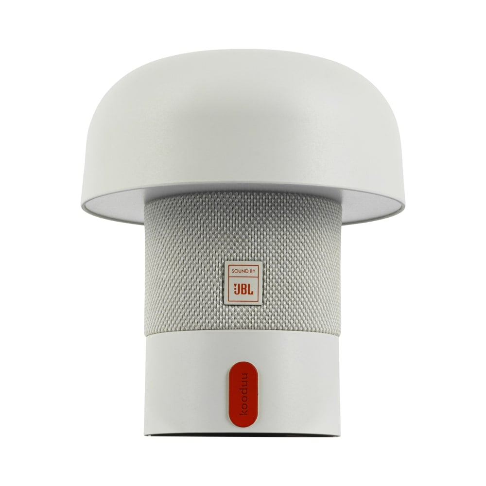 Kooduu Sensa Play Mini Cordless Indoor/Outdoor JBL Speaker Lamp, White MPN:1206-02