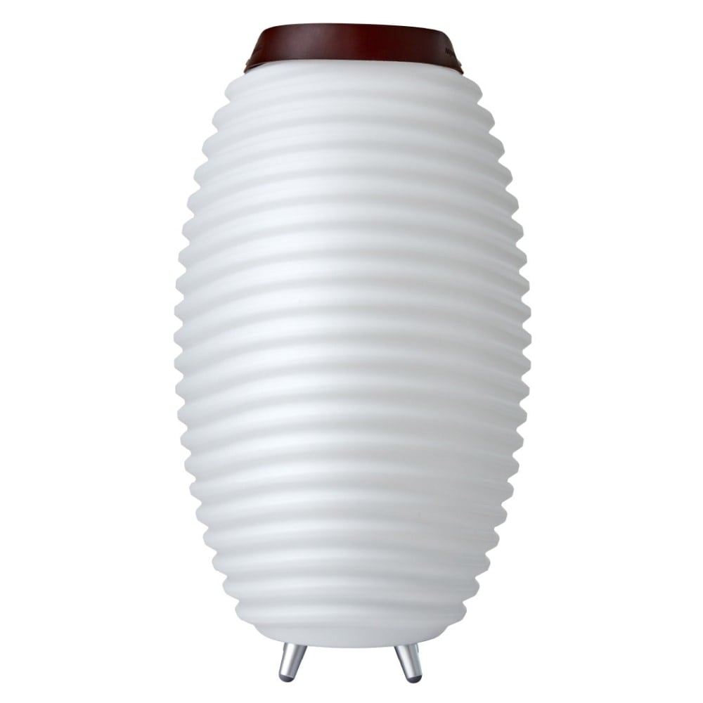 Kooduu Synergy 65 Cordless Indoor/Outdoor Speaker Lamp, White MPN:1208-02