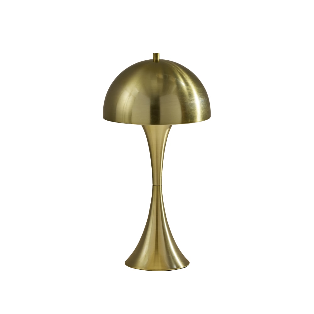 Adesso Lennon Table Lamp, 19-1/2inH, Antique Brass MPN:2604-21