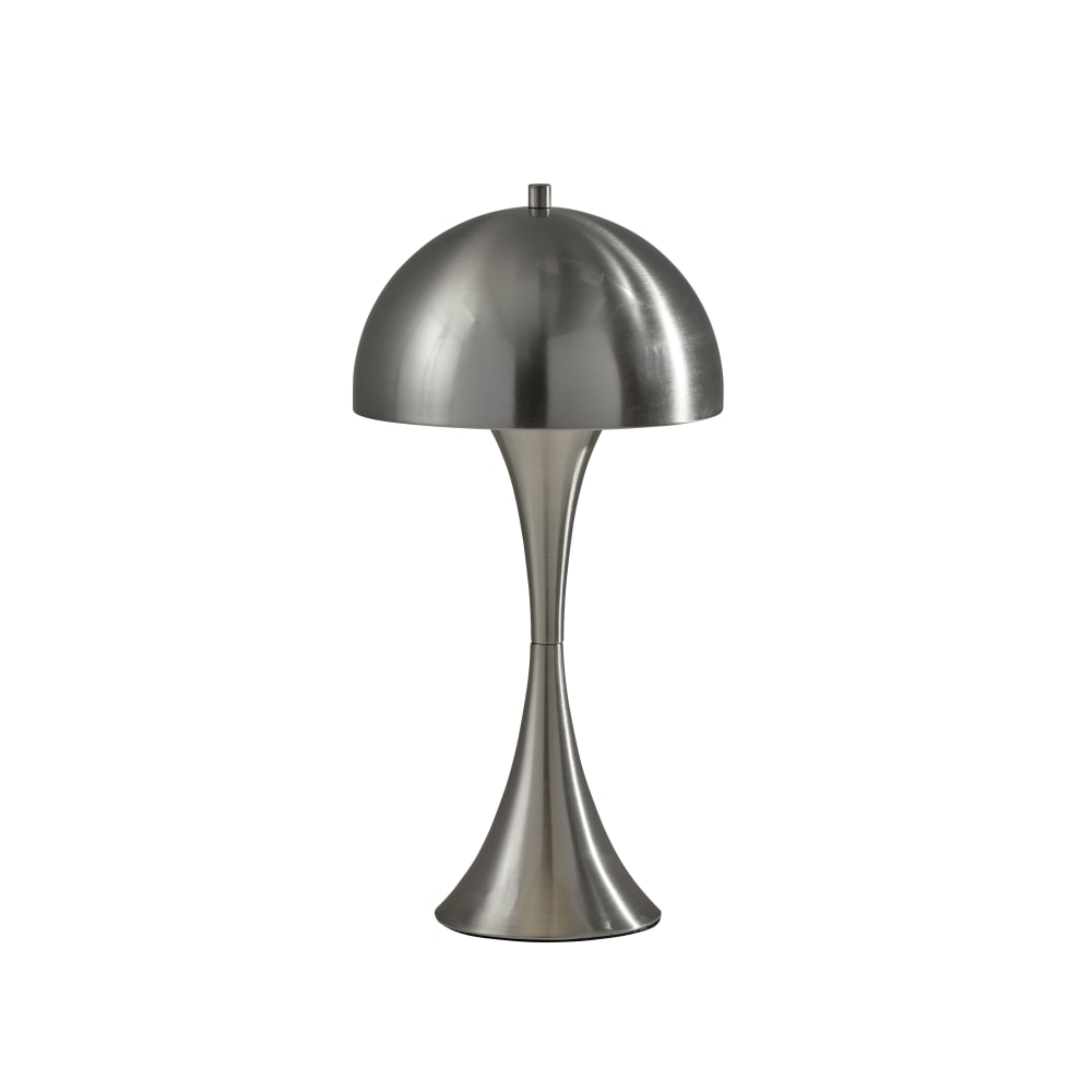 Adesso Lennon Table Lamp, 19-1/2inH, Brushed Steel MPN:2604-22