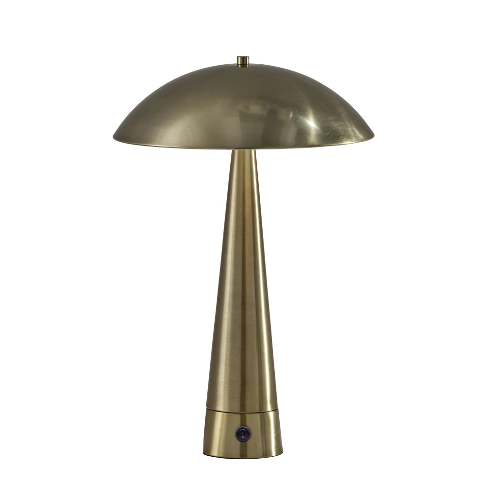 Adesso Vortex Table Lamp, Antique Brass MPN:2605-21
