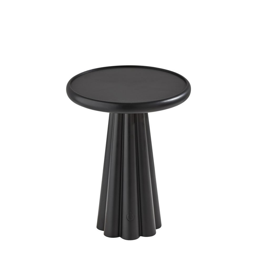 Adesso Mattie Cordless LED Indoor/Outdoor Table Lamp, 10inH, Black MPN:3118-01