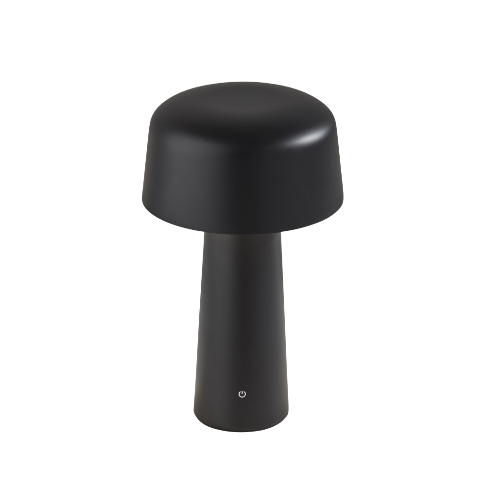 Adesso Lenny LED Cordless Indoor/Outdoor Table Lamp, 10inH, Black MPN:4094-01