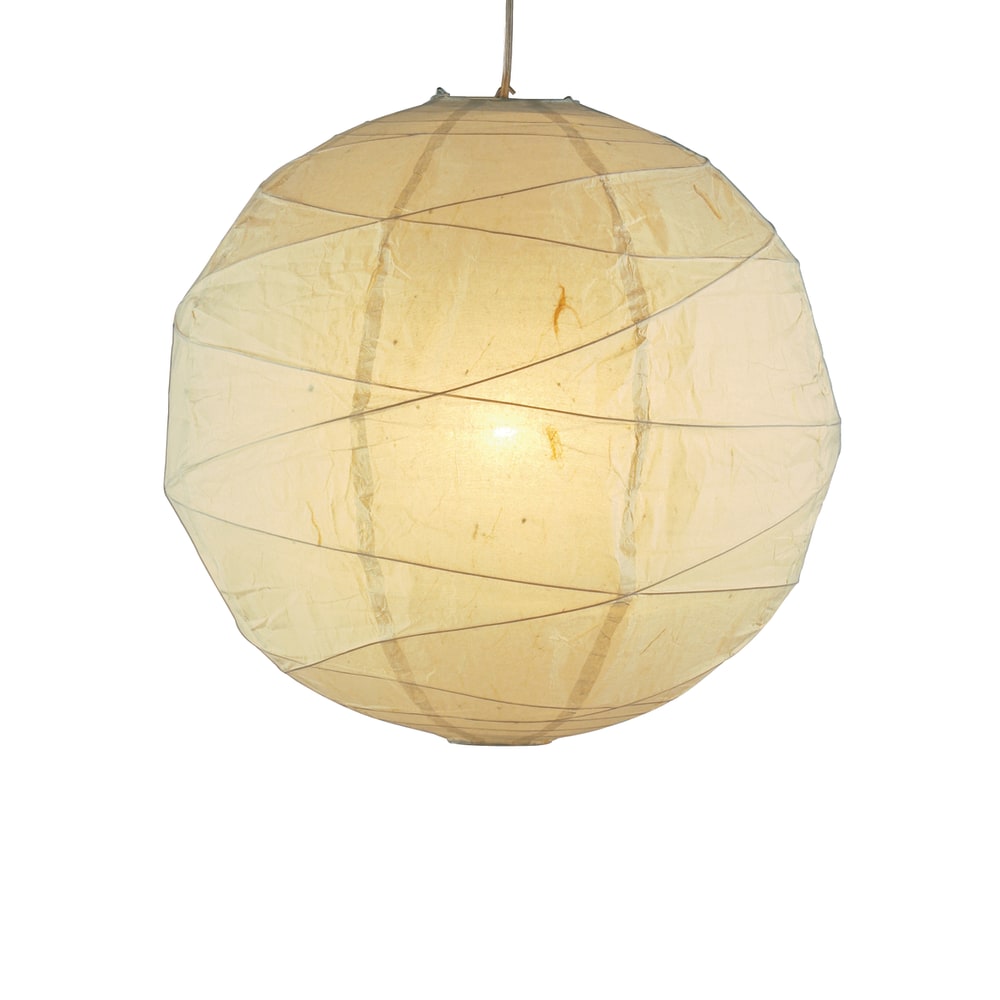 Adesso Orb Pendant Ceiling Lamp, Medium, Natural MPN:4161-12