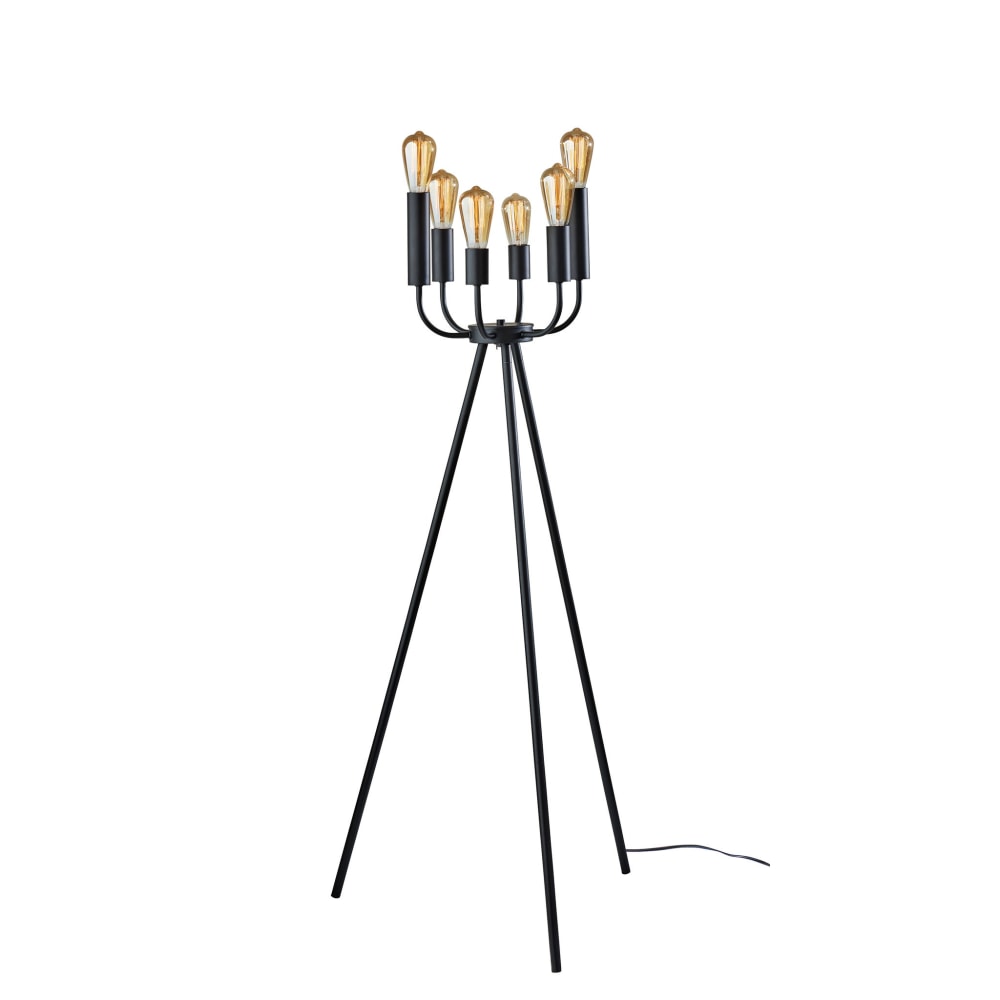 Adesso Rory Floor Lamp, 55inH, Black MPN:6199-01
