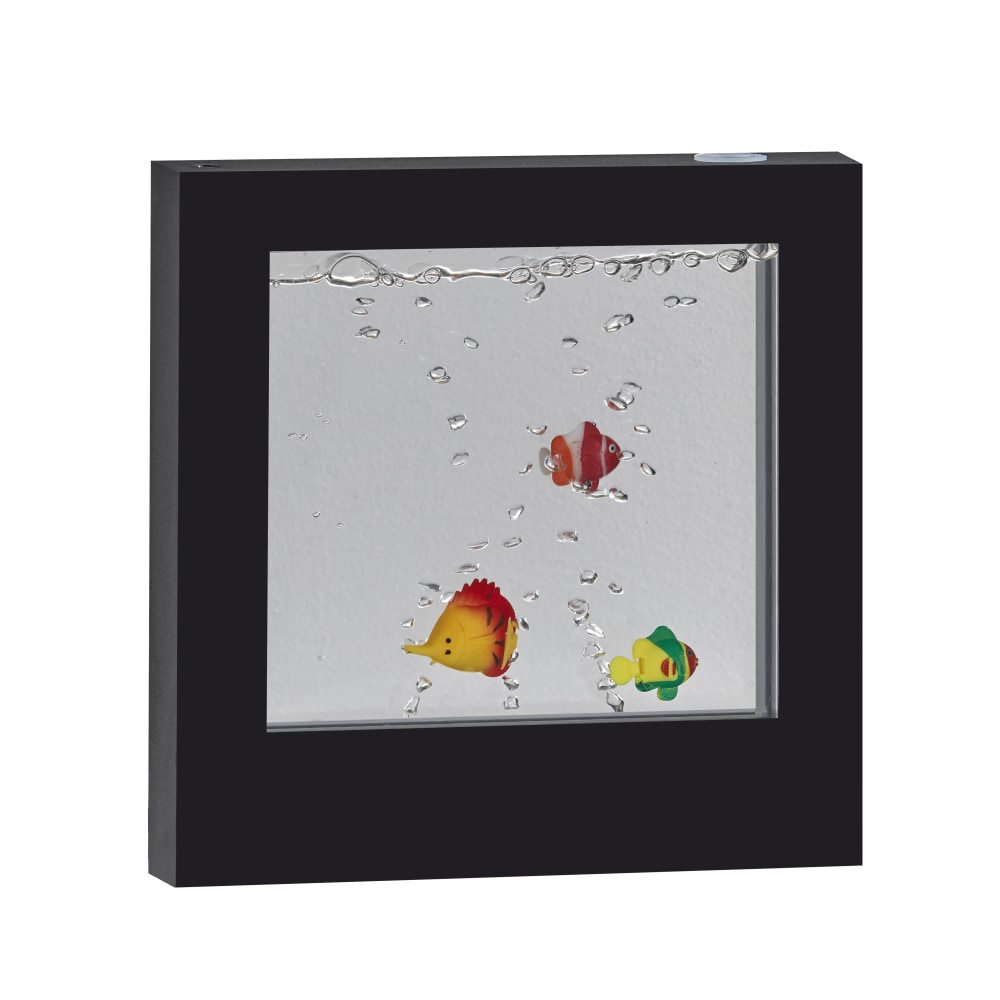 Adesso Simplee Aquarium Light Box, 9inH, Black MPN:SL3981-01