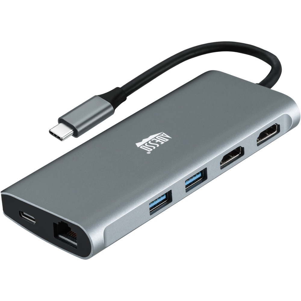 Adesso 9-in-1 USB-C Multi-Port Docking Station MPN:AUH-4040
