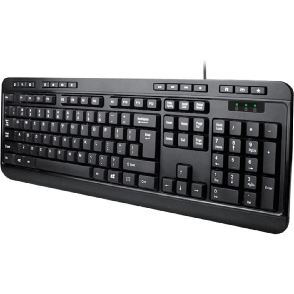 Adesso AKB-132 USB Multimedia Keyboard MPN:AKB-132UB
