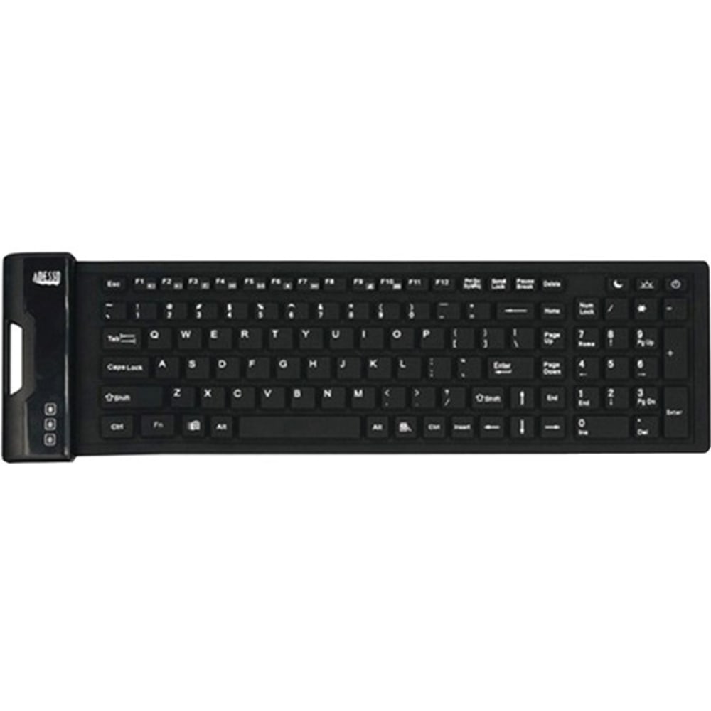 Adesso Waterproof Flex Keyboard For PC MPN:AKB-222UB