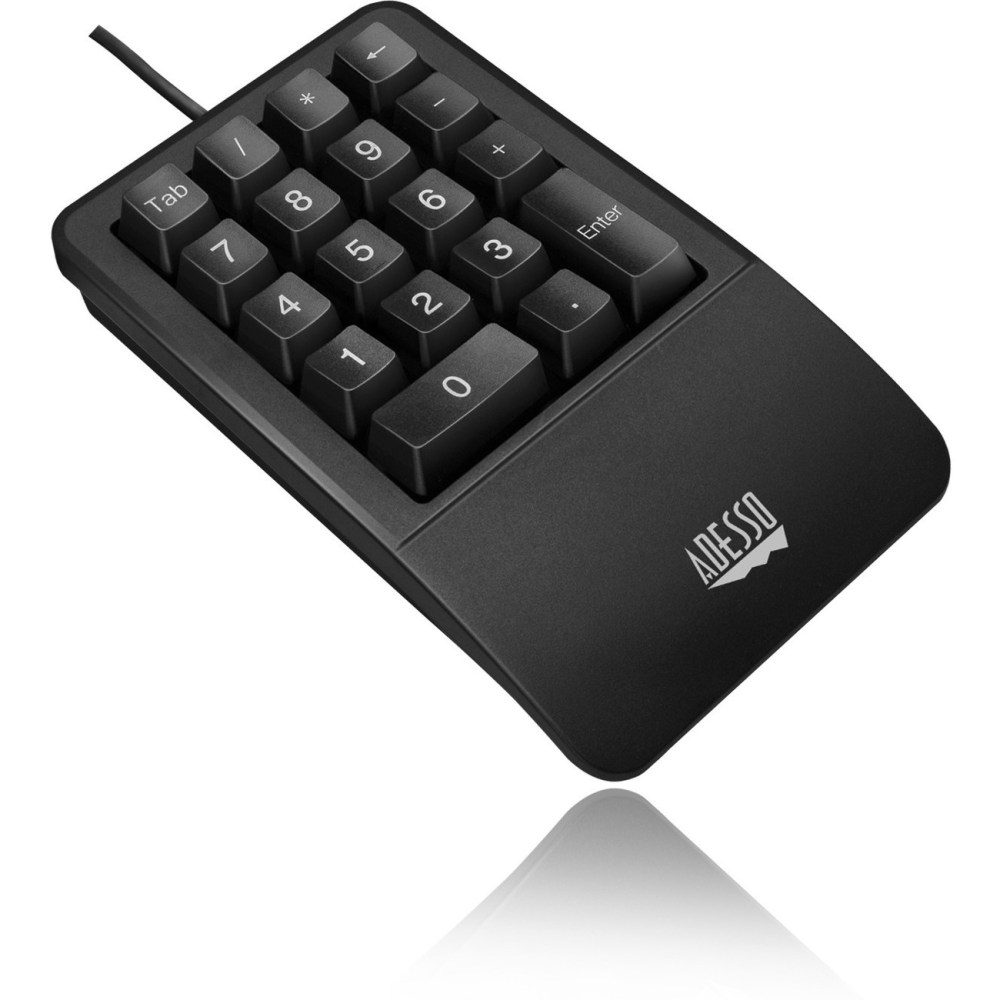 Adesso AKB-618UB EasyTouch USB Ergo Waterproof Keypad MPN:AKB-618UB