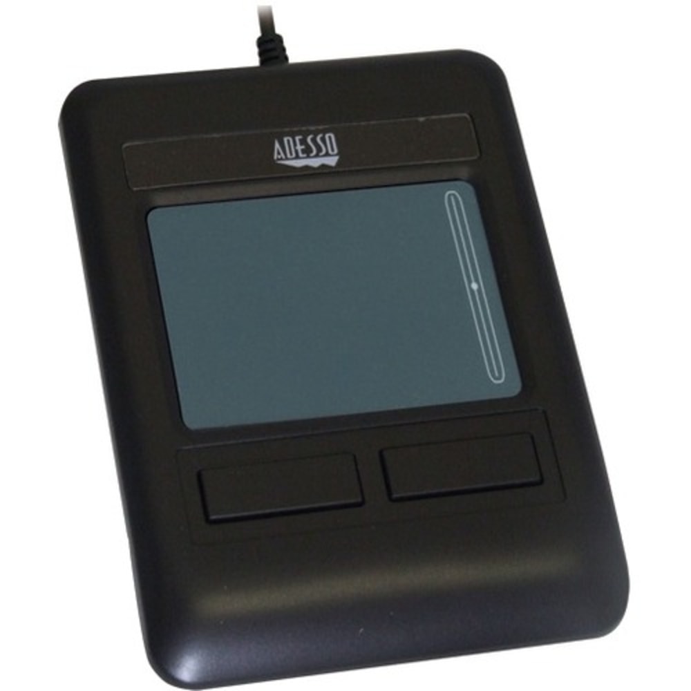 Adesso Browser Cat 2 Button Touchpad - USB - 2 x Button MPN:ATP-400UB