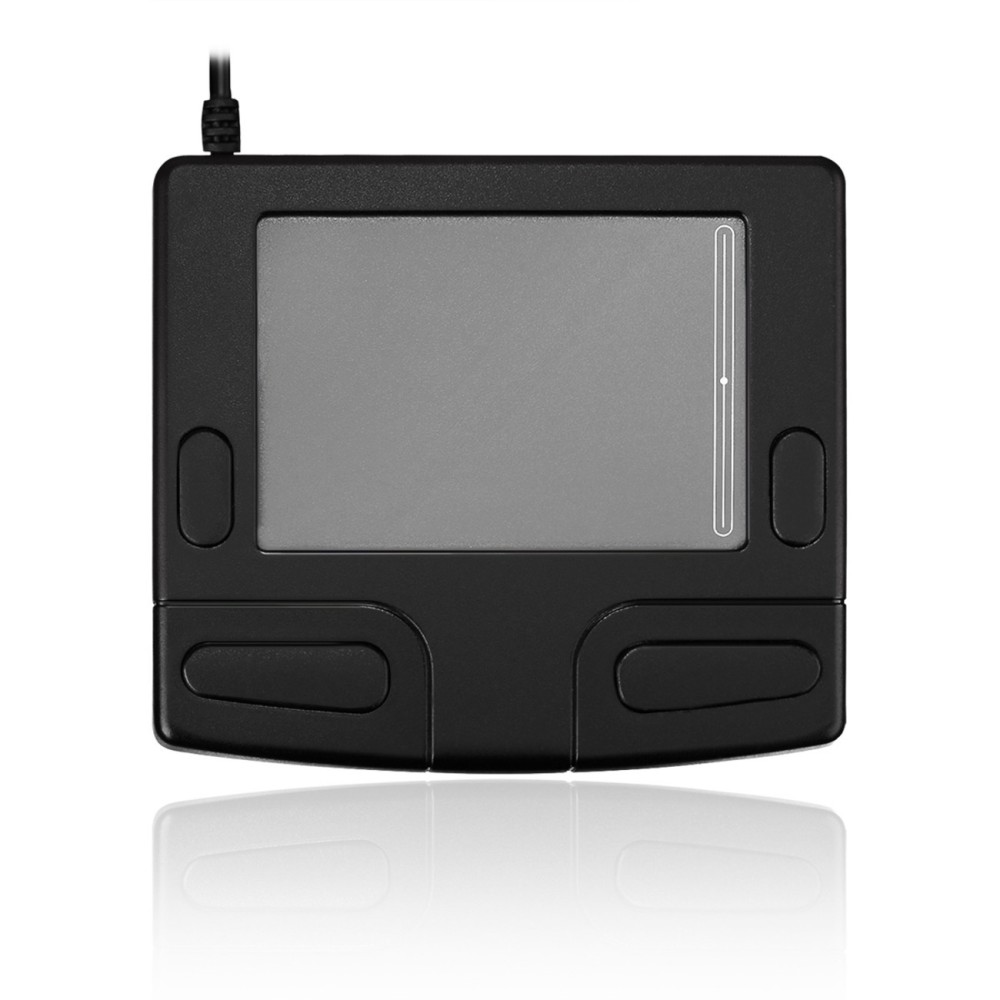 Adesso Smart Cat 4 Button Glidepoint Touchpad - Electrostatic - USB MPN:GP-410UB