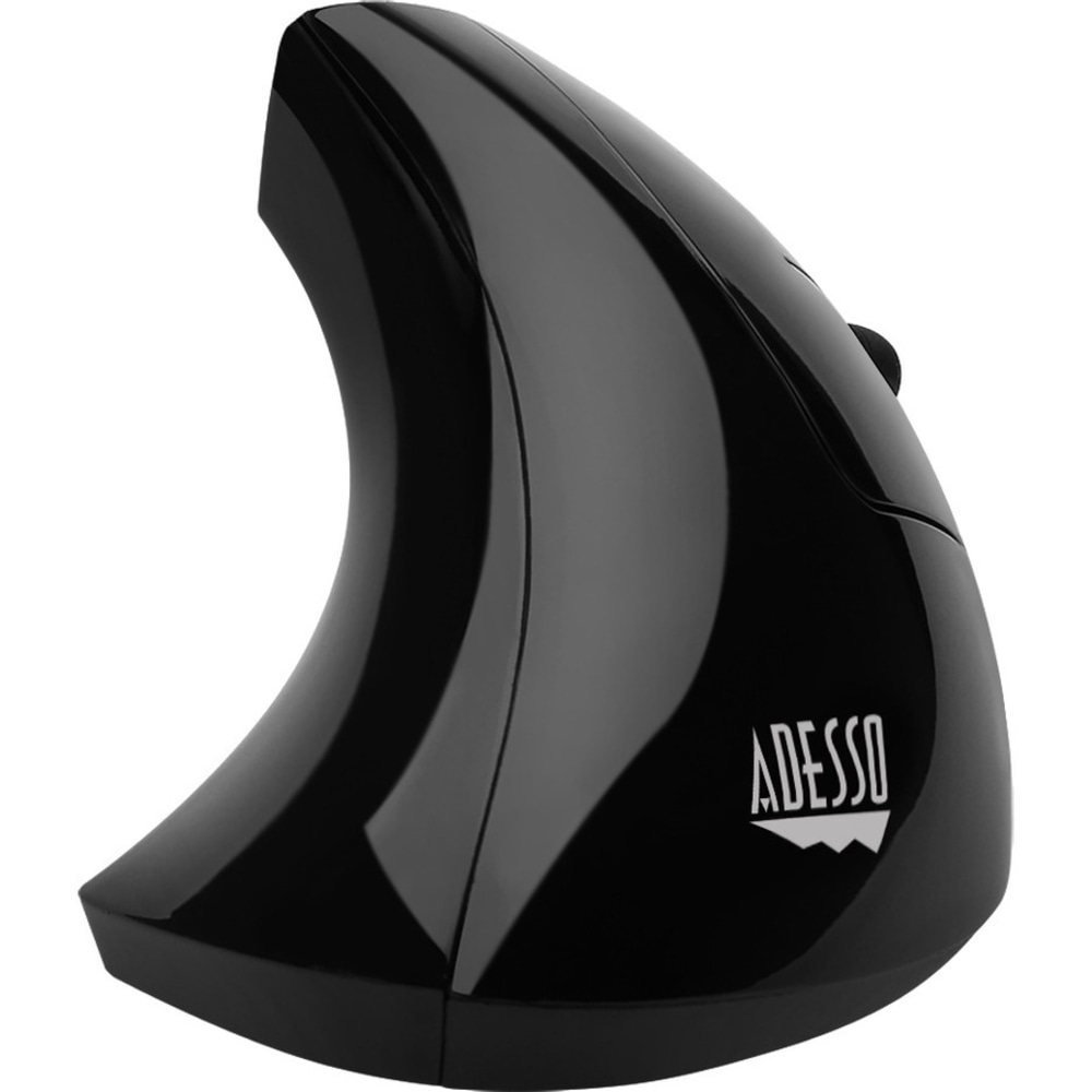 Adesso iMouse E10 Wireless RF Vertical Ergonomic Optical Mouse MPN:IMOUSE E10
