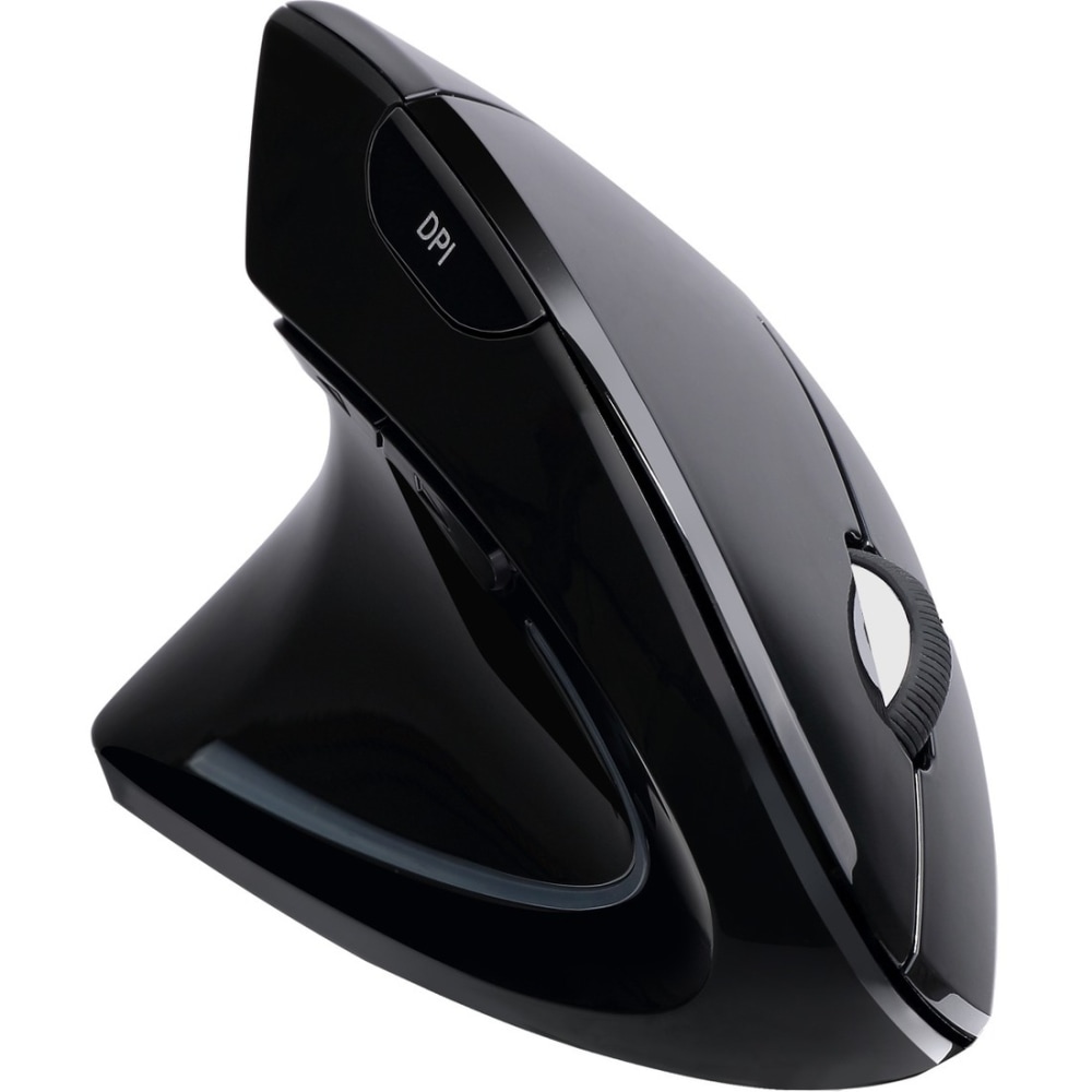 Adesso iMouse E90 Wireless RF Left-Handed Vertical Optical Mouse MPN:IMOUSE E90