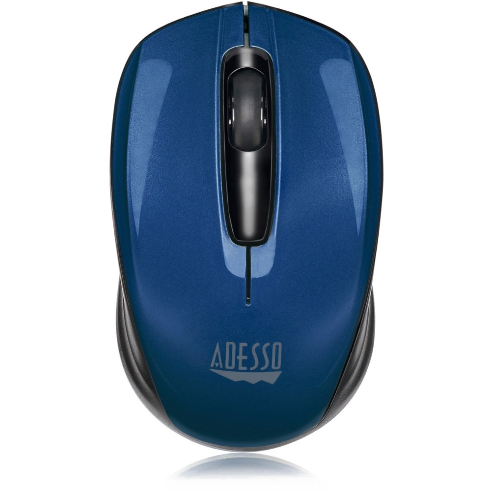 Adesso iMouse S50L Mini Wireless Optical Mouse, Blue, 2MB512 MPN:IMOUSES50L