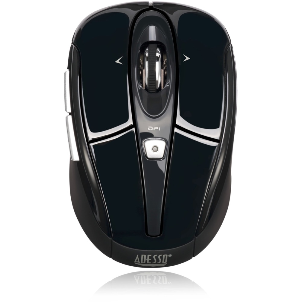 Adesso iMouse S60B Wireless RF Programmable Nano Optical Mouse, Black MPN:IMOUSES60B