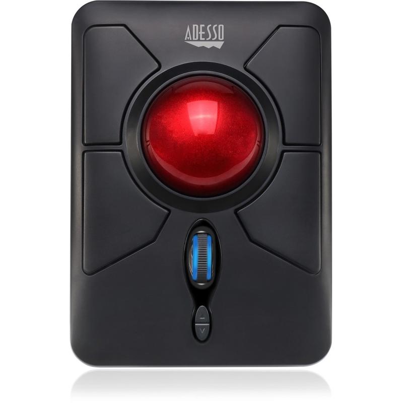 Adesso iMouse T50 Wireless Programmable Ergonomic Trackball Mouse MPN:IMOUSE T50