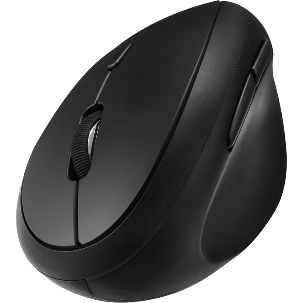 Adesso iMouse V10 - Wireless Vertical Ergonomic Mini Mouse - Optical - Wireless - Radio Frequency - 2.40 GHz - IMOUSEV10 MPN:IMOUSEV10