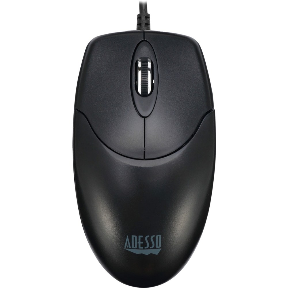 Adesso iMouse M6-TAA - Optical Scroll Mouse (TAA Compliant) - Full-size Mouse - Optical - Cable - Black - IMOUSEM6TAA MPN:IMOUSE M6-TAA