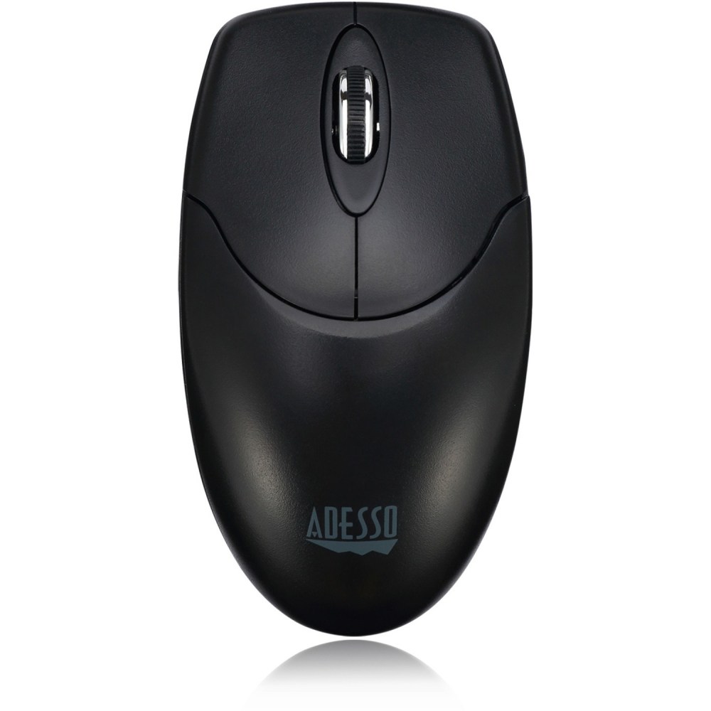 Adesso Antimicrobial Wireless Desktop Mouse - Optical - Wireless - 30 ft - Radio Frequency - 2.40 GHz - IMOUSEM60 MPN:IMOUSEM60