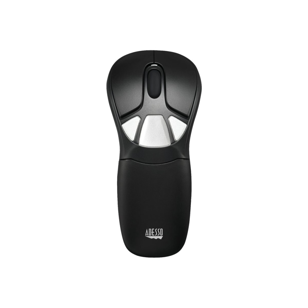 Adesso Air Mouse Go Plus Wireless Presenter Mouse, Black MPN:IMOUSEP30