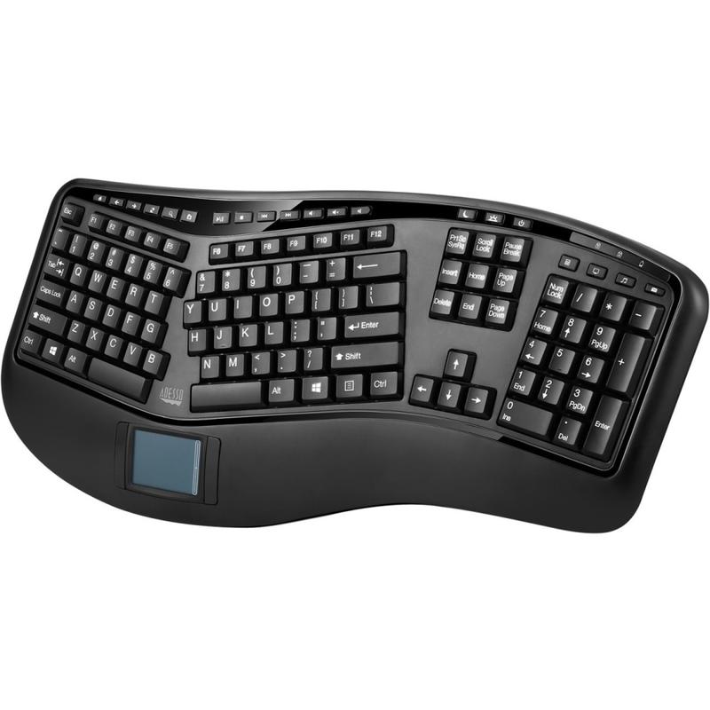Adesso Tru-Form 4500 Wireless Ergonomic Touchpad MPN:WKB-4500UB
