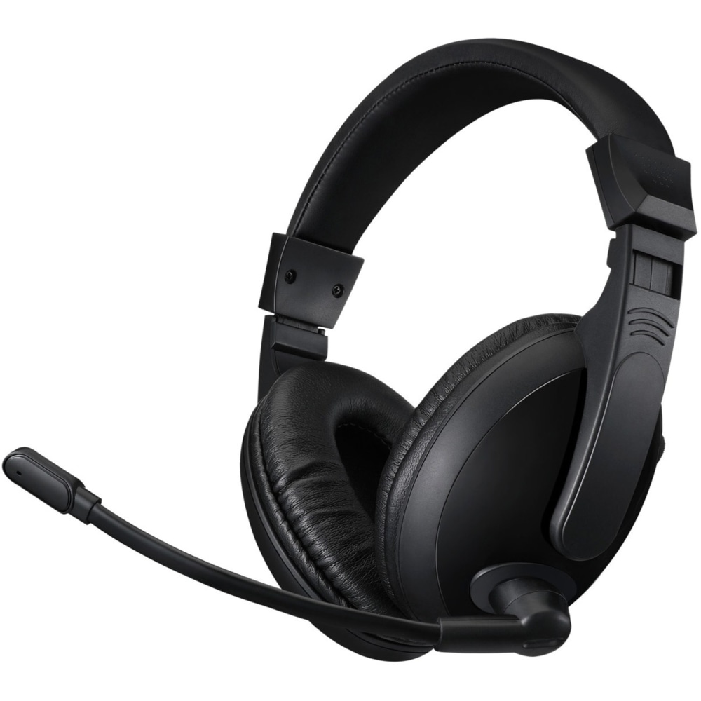 Adesso Xtream H5U - USB Stereo Headset with Microphone - Noise Cancelling - Wired- Lightweight - Works with Computer, Tablet and Smartphone. Ideal MPN:XTREAM H5U