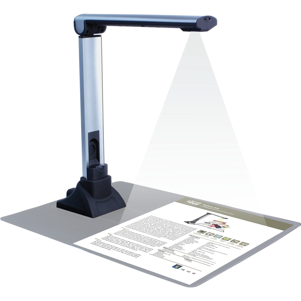 Adesso NuScan 500A 5-Megapixel Auto-Focus Visual Presenter MPN:NUSCAN 500A