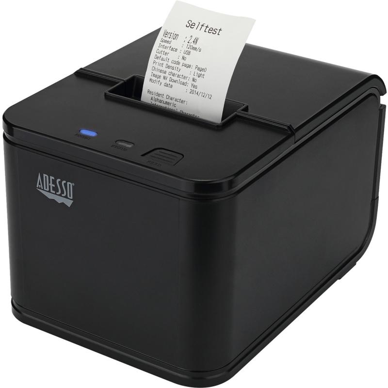 Adesso NuPrint 210 Monochrome (Black And White) Direct Thermal Receipt Printer MPN:NUPRINT210