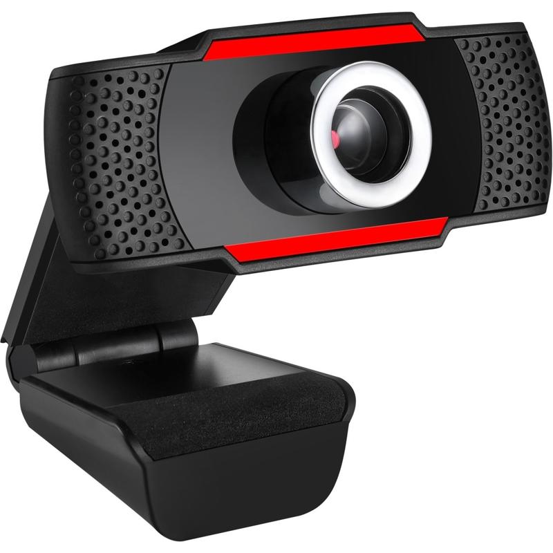Adesso CyberTrack H3 Webcam, 2-3/16inH x 2-3/16inW x 2inD, AEOCYBERTRCKH3 MPN:CYBERTRACK H3
