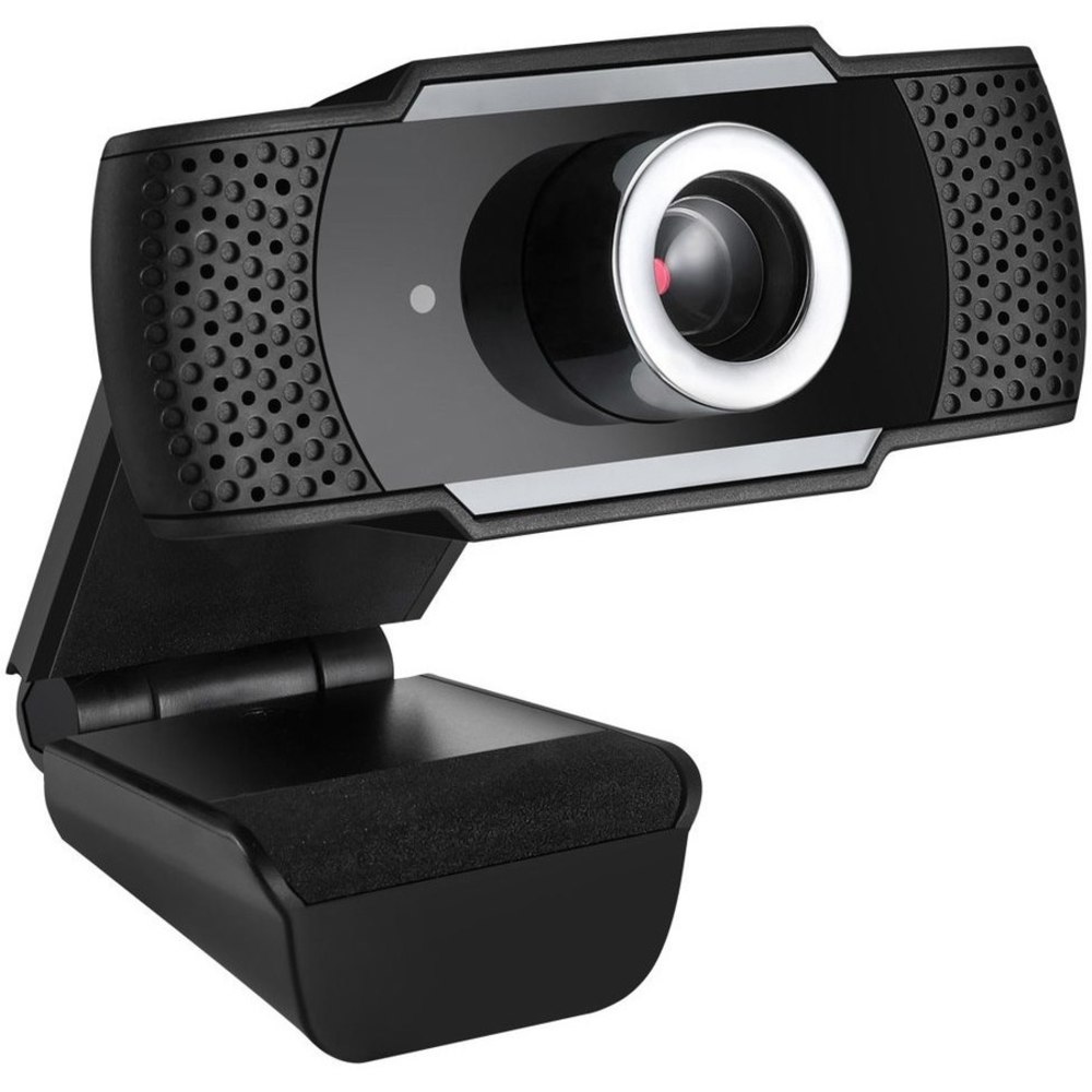 Adesso CyberTrack H4 1080P USB Webcam - 2.1 Megapixel - 30 fps - Manual Focus-Tripod Mount - 1920x 1080 Video - CYBERTRACKH4 MPN:CYBERTRACKH4