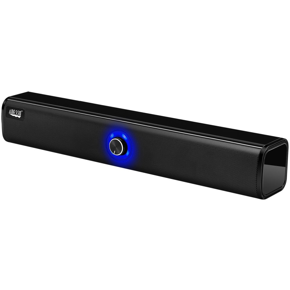 Adesso Xtream S6 Portable Bluetooth & Aux Sound Bar Speaker MPN:XTREAMS6