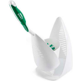 Libman Commercial Large Angled Toilet Bowl Brush & Caddy - 1022 1022****** - Pkg Qty 4