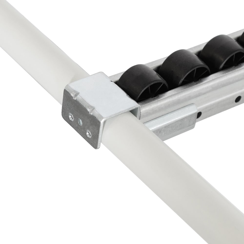 Framing Pipe Accessories; Accessory Type: Track Mount Start ; For Use With: Flexpipe Modular Systems ; Material: Steel ; UNSPSC Code: 40175300 MPN:R40-MS