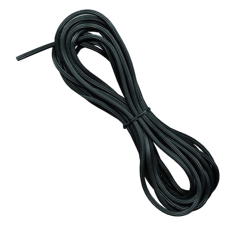 Dia x 25FT Black Spline, .125