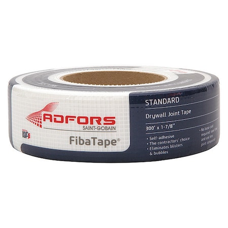 Drywall Joint Tape, Wht, 1-7/8